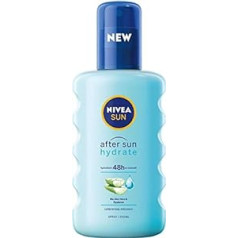 Nivea After Sun Soothing Spray Hydrate Moisturizer 200ml