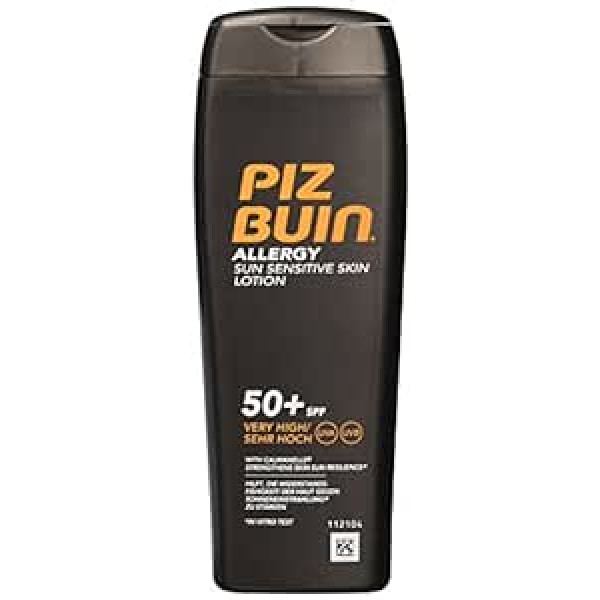 Piz Buin Аллергический лосьон SPF 50 + Very High 200 мл