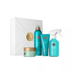 RITUALS The Ritual of Karma Gift Set, Medium, with Summery Sacred Lotus and White Tea, Moisturising and Cooling, 2022