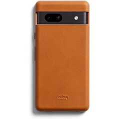 Bellroy ādas vāciņš tālrunim Pixel 7a — (ādas tālruņa futrālis) — terakota