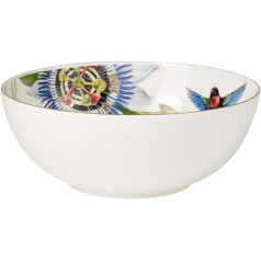 Villeroy & Boch, Amazonia Grace apaļa bļoda, 23 cm, Premium Bone Porcelāns, daudzkrāsains