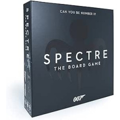 Modiphius 007 Spectre galda spēle, galda spēle, vecums 14+, 2-4 spēlētāji, 20-45 minūtes spēles laiks, MUH007