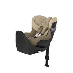 CYBEX Gold Sirona S2 i-Size Children's Car Seat from 3 Months to 4 Years Max. 18 kg SensorSafe Compatible Classic Beige