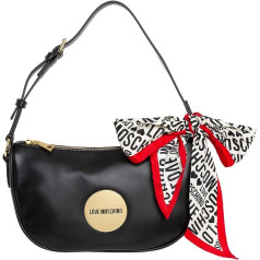 Love Moschino sieviešu Jc4360pp0fkg0 plecu soma, viens izmērs