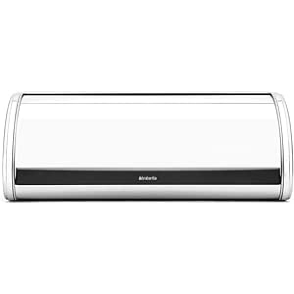 Brabantia Roll Top Bread Bin - Brilliant Steel