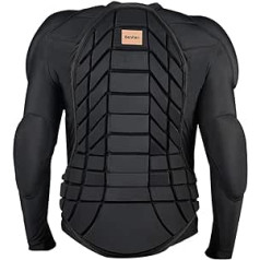 BenKen Ultra Leichter Schutzausrüstung Ski Körper Panzer Rücken Protektor, Außen- Sports Antikollision Backprotector Protektorenjacke für Snowboard Skaten MTB Motorrad Motocross