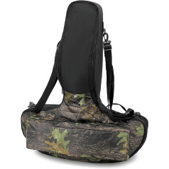 Silfrae Weiche Armbrusttasche Armbrusttasche Aufbewahrungstasche Armbrusttasche passend für Armbrust mit Zielfernrohr
