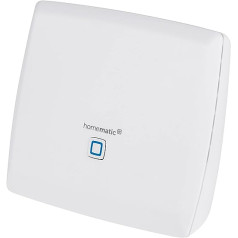 Homematic CCU3 151965A0 viedās mājas centrmezgls ar Mediola AIO Creator NEO licenci, balts