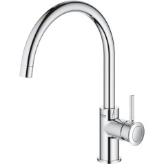 GROHE Start Classic 31553001, vienas sviras izlietnes maisītāja krāns, DN 15 Chrome