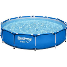 Bestway 3,66 x 76 см Steel Pro Круглый цветной набор для бассейна