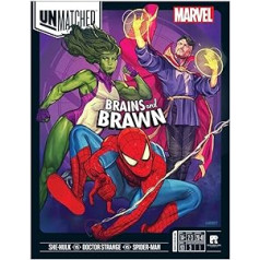 Atjaunošanas spēles Nepārspējams Marvel: Brains and Brawn (Exp.)