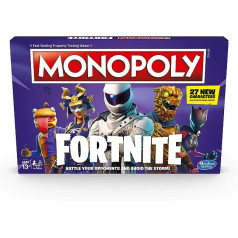 Hasbro spēļu monopols: Fortnite Edition galda spēle, kuru iedvesmojusi 13 gadu Fortnite videospēle
