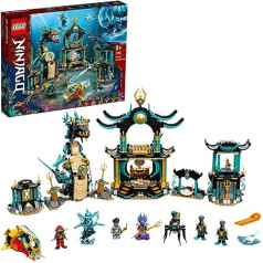 LEGO 71755 NINJAGO Tempel des unendlichen Ozeans