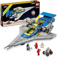 LEGO 10497 Galaxy Explorer kosmosa sistēma Explorer kosmosa kuģis, 1254 gabali