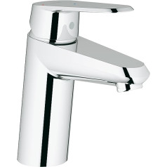 GROHE Eurodisc Cosmopolitan 2338220E vienas sviras izlietnes maisītāja krāns Enerģijas taupīšana ar temperatūras ierobežotāju ātrā stiprinājuma mainīga tilpuma ierobežotāja hroms