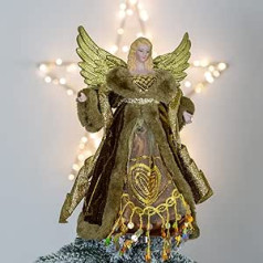 The Christmas Workshop Angel for Christmas Tree Top