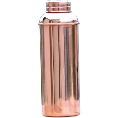 Ancient Impex Pure Copper (99.74%) water bottle with Ayurveda benefits, copper Fanta bottle for water retention.