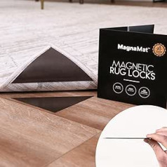 MagnaMat magnētiskais paklāju satvērējs, neslīdoši paklāju satvērēji, paklāju satvērēji cietkoksnes grīdām, paklāju lente cietkoksnes grīdām, paklāju lente, klases obligātās lietas