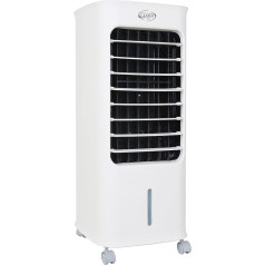 Argo Polyphemo Bear Evaporator Cooler with LED Control Panel, White