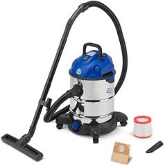 AR Blue Clean Wet and Dry Vacuum Cleaner 3670 (1600 W, 30 L)