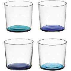 LSA International Coro Tumblers, 310 ml (4 pieces) (assorted colors)