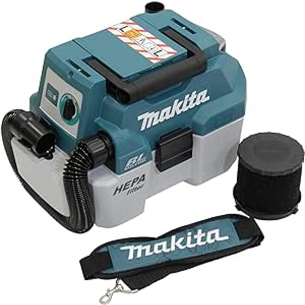 Makita DVC750LZX3 Cordless Vacuum Cleaner 18 V (without Battery, No Charger)