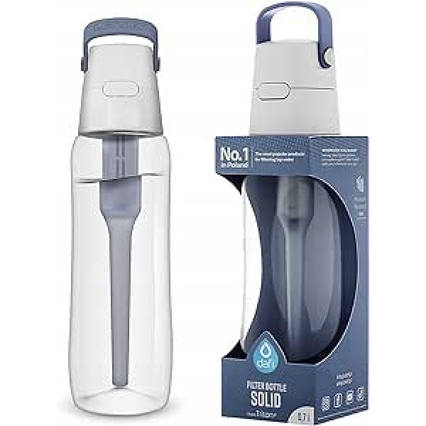 Embro Dafi Filtered Water Bottle Ciets 0,7 L - Džinsi