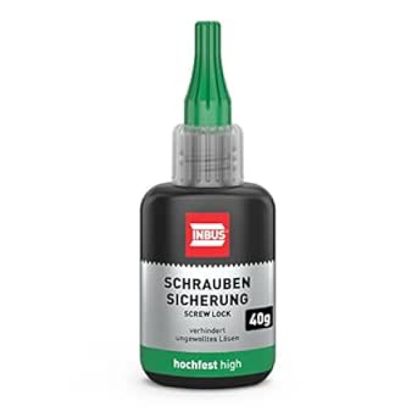 INBUS® 79680 Threadlocker High Strength 40 g - Ražots Vācijā