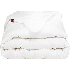 Abeil Organic Attitude Lightweight Cotton Duvet, 220 x 240 cm, White, 220 x 240 cm