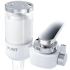Purit Faucet, water filter tap, advanced microfiltration (tap cleaner)