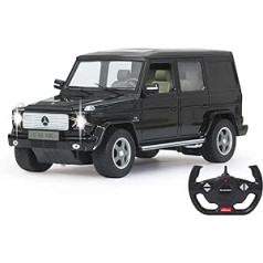 Jamara 403910 tālvadības automašīna Mercedes G55 AMG / 3 gab / melna