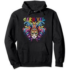 Fasching Karneval Venezianische Maske Pulovers Hoodie