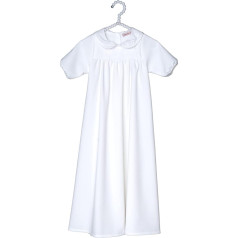 Mia White īpaši gara kristību kleita Tradicionāla kristību kleita ģimenei unisex