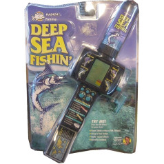 Radica Deep Sea Fishin Spēle Rokas