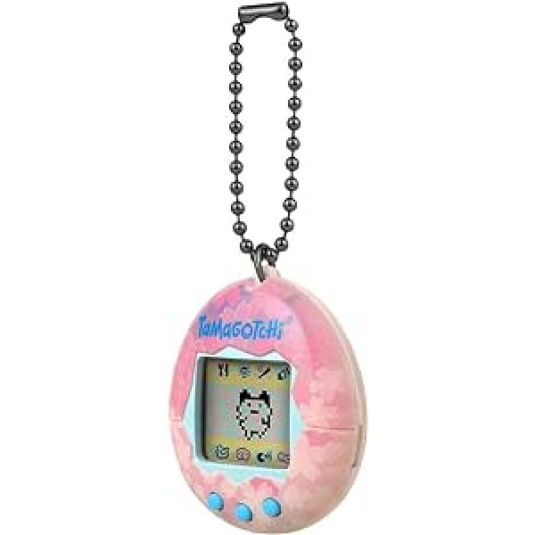 Bandai — Tamagotchi — oriģinālie Tamagotchi — Sakura — virtuālais elektroniskais mājdzīvnieks — 42886