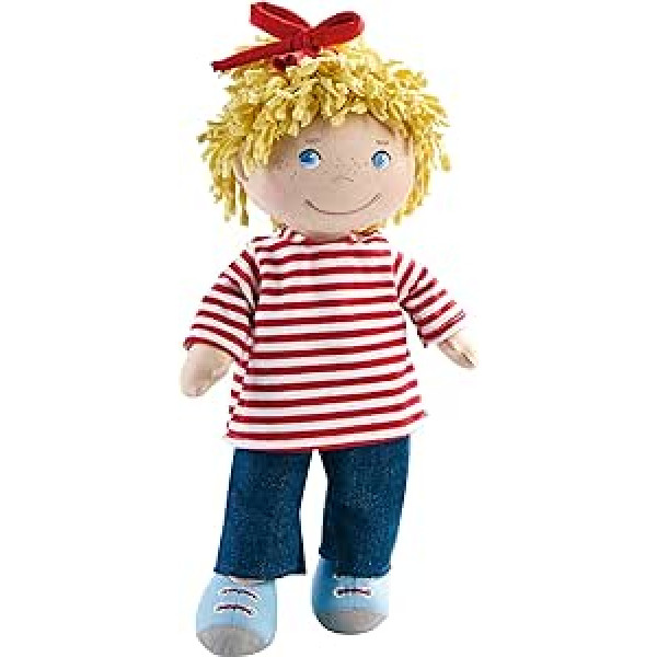 Haba, 302642, Conni Doll, 30 cm, Lovely Soft and Fabric Doll of the Popular Conni Figure from 18 Months and Above, with Nice Clothes, Perfect Gift for All Conni Fans