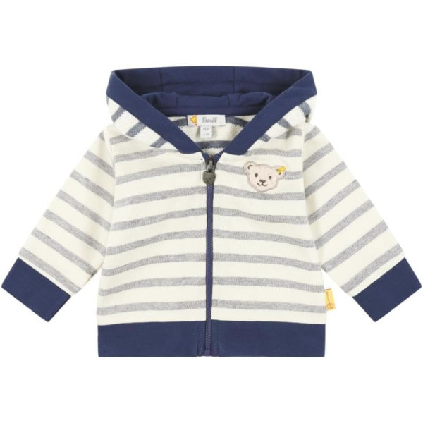 Steiff Baby-Jungen Sweatjacke Jacke