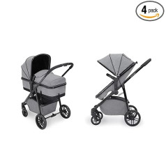 Ickle Bubba Moon 2-in-1 Carrycot and Pushchair
