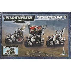 Spēļu darbnīca — Warhammer 40k — Dark Angels — Ravenwing Kommando-Truppe