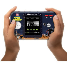 Mana Arcade DGUNL-7006 Space Invaders Pocket Player Pro rokas portatīvā spēļu sistēma