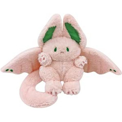 shownicer Plush Toy Bat Cuddly Toy Kawaii Bat Plush, Rabbit Plush Cushion Toy, Throw Cushion, Doll Cuddly Toy Gift for Children Girls Boys