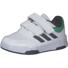 ADIDAS Baby Boys Tensaur Sport 2.0 CF I Trainers, FTWR White/Legend Ink/Court Green, 24 EU, Ftwr White Legend Ink Court Green