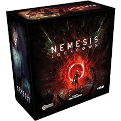 Awaken Realms Nemesis Lockdown Board Game Ages 12+ 1-5 Players 90-180 Minutes Playing Time