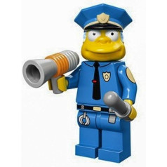 The Simpsons Lego Mini Figure Chief Wiggum