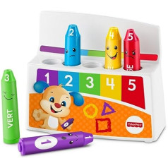 Fisher Price – FBP44 – Creative Leisure – Krāsaini zīmuļi Emocijas