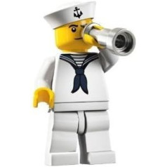 LEGO Series 4 kolekcionējams mini igure Navy Sailor By Lego