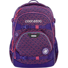 coocazoo ScaleRale OceanEmotion School Backpack Ergonomic Satchel Height Adjustable with Chest Strap and Waist Belt for Boys and Girls from Class 5, 30 Litres