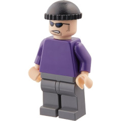 LEGO Joker rokaspuisis Betmena figūra