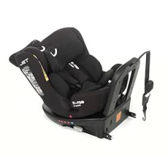 Nurse by Jané Jet i-Size Car Seat from 40 to 150 cm 360 Degree Rotation Isofix and Top Tether Reverse and Face