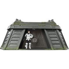 Hasbro Zvaigžņu karu VI sērijas antīkā kolekcija — Playset Endor Bunker ar Endor Rebel Commando (skautu karavīru maskēšanās)